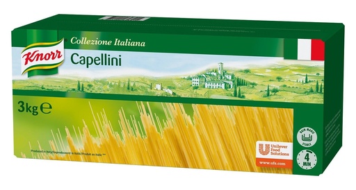 [5726] Pates Capellini Knorr 3 kg