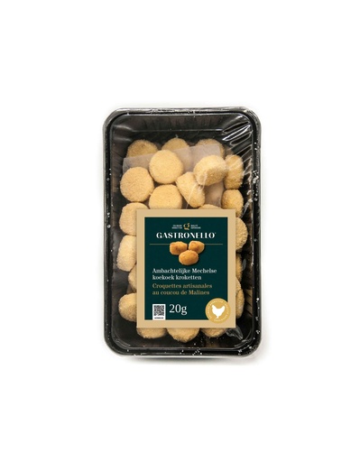 [0917] Croquette Cuckoo De Malines Gastronello 60 x 20 gr