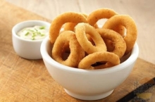 [0702] Onion Rings Pané Buitenhuis 1 kg