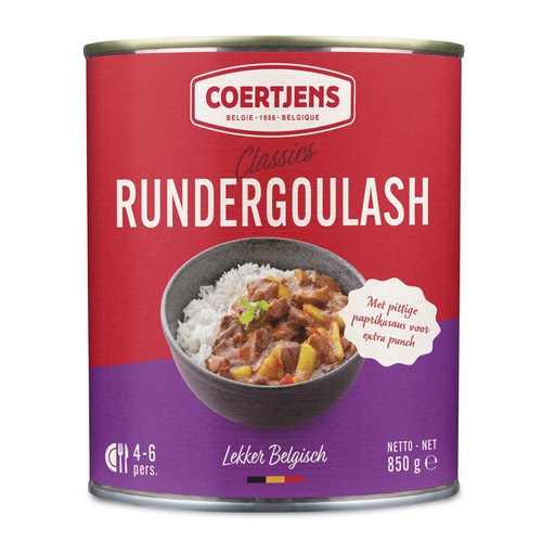 [3118] Carbonade De Boeuf Coertjens 850 gr