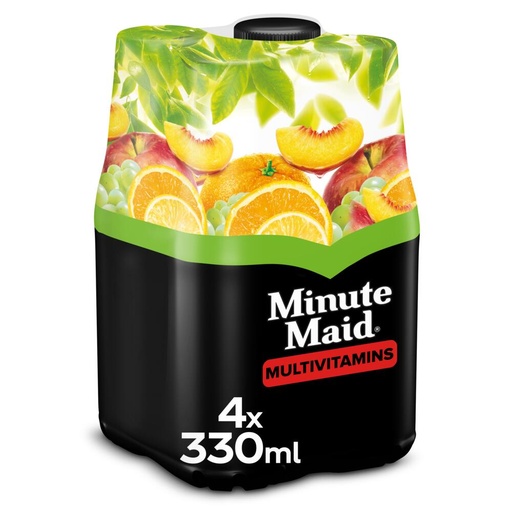 [5059] Minute Maid Multivit Ace Pet 24 x 33 cl