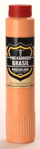 [7019] The Famous Brasil Saus Burgerland tube 1 kg