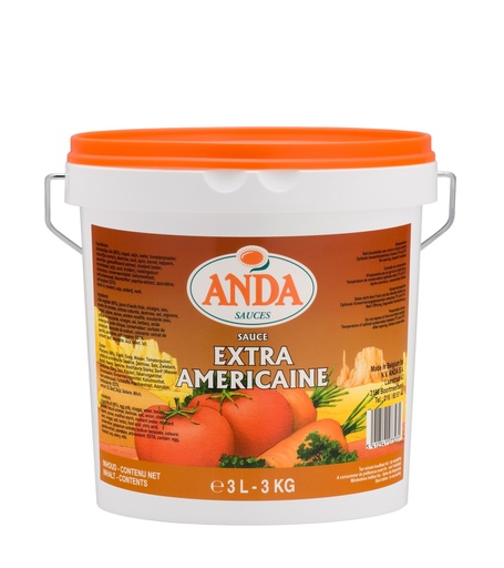 [6992] Américaine Extra Anda Seau 3 kg