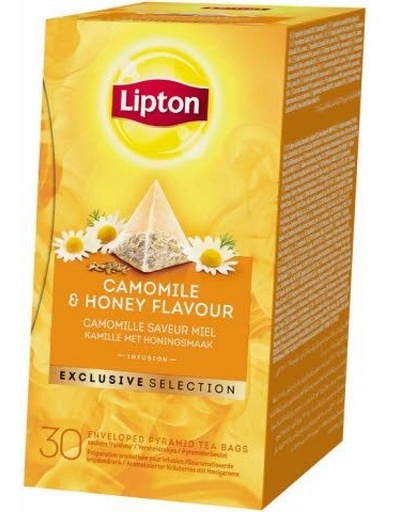 [6751] Thee Camille Pyramids Lipton 25 pcs