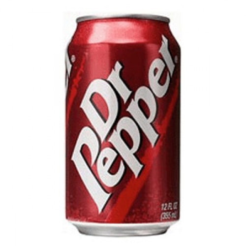 [5025] Dr. Pepper Can 24 x 33 cl