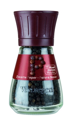 [W4908] Poivre Noire Verstegen Moulin 40 gr