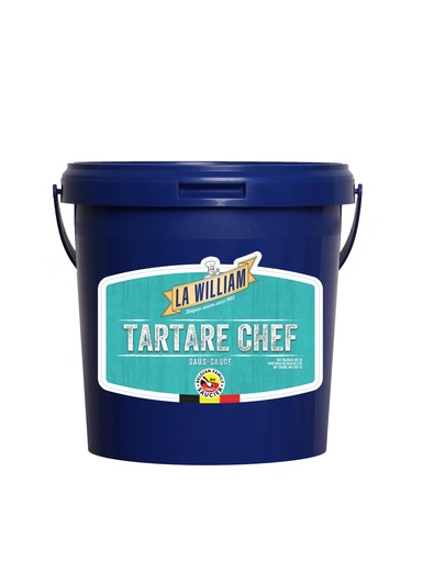 [2167] Tartare Chef La William Seau 9,5 kg