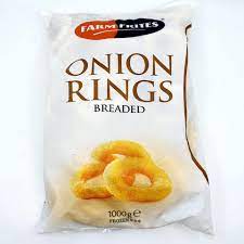 [3388] Onion Rings Naturel Farm Frites 1 kg