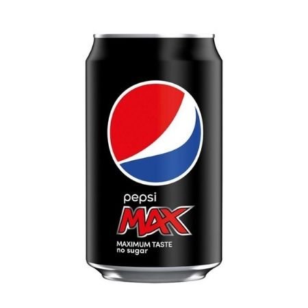 [8306] Pepsi Cola Max Blik 24 x 33 cl