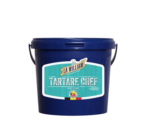 [2190] Tartare Chef La William Seau 3 kg