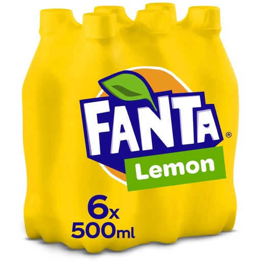 [5024F] Fanta Lemon Pet 24 x 50 cl