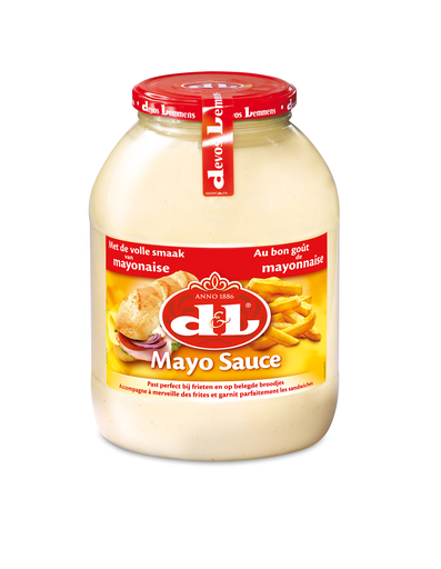 [5624] Mayo Sauce Devos Lemmens Pet 2 L