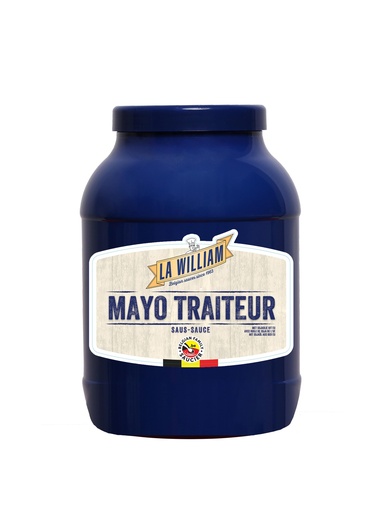 [2465] Mayonaise Traiteur La William Pet 3 L