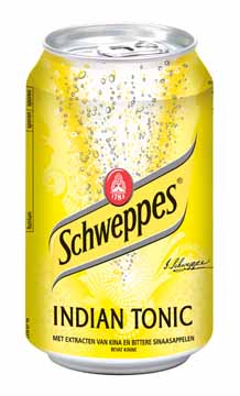 [5080] Schweppes Tonic 24 x 33 cl