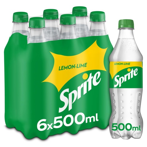 [5023] Sprite 4 x 6 x 50 cl