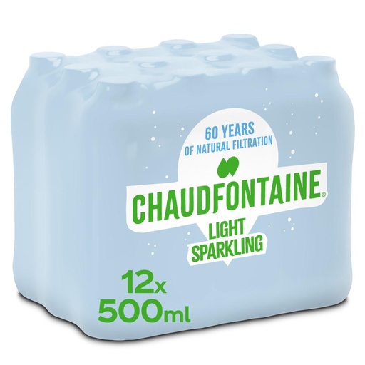 [5030] Chaudfontaine Light Sparkling 4 x 6 x 50 cl