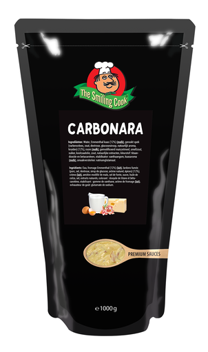 [8589] Sauce Carbonara Smiling Cook 6 x 1 kg