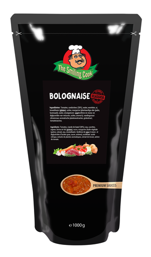 [8590] Sauce Bolognaise Classico Smiling Cook 6 x 1 kg