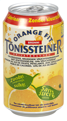 [5041] Tonissteiner Orange Can 4 x 6 x 33 cl