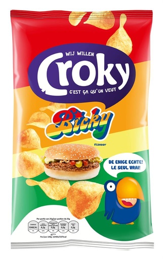 [0823] Chips Bicky Croky 20 x 40 gr