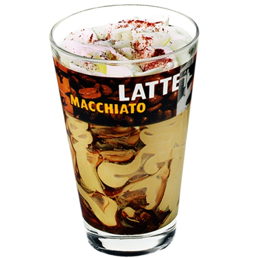 [9134] Latte Macchiato Mekabe 6 x 190 ml