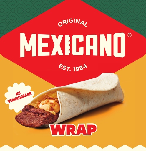 [0030] Mexicano Wrap 16 x 100 gr