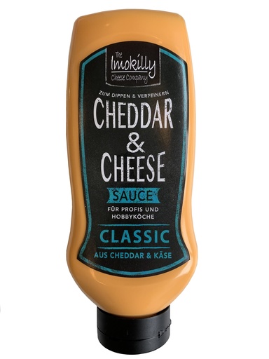 [7982] LA157 Cheddar Cheese Sauce La Streetfood Tube 950 gr 