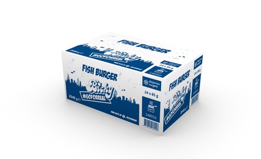 [0022] Bicky Fish Burger 24 x 85 gr