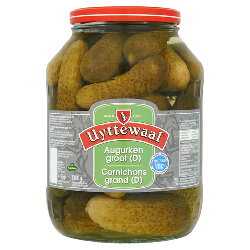 [7061] Cornichons gros Uyttewaal 2650 ml