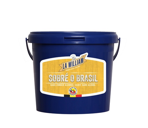 [2137] Brasil - sans alcool- La William Seau 10 L