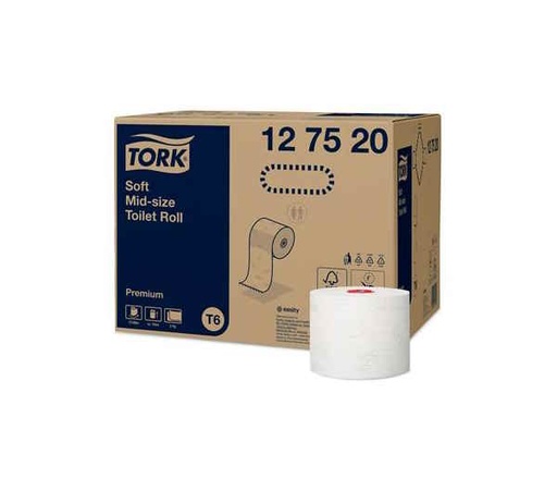 [4972] Tork Papier Toilette - T6 - 2 Couches