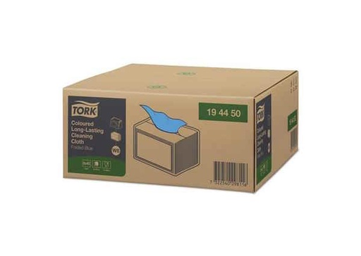 [PR\03654] Tork Long Lasting Cloth Vert - W8 - 8 x 40 st - 194550 