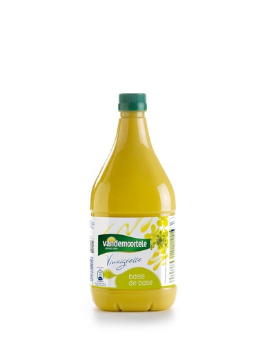 [3657] Vinaigrette Risso De Base Vandemoortele 2 L