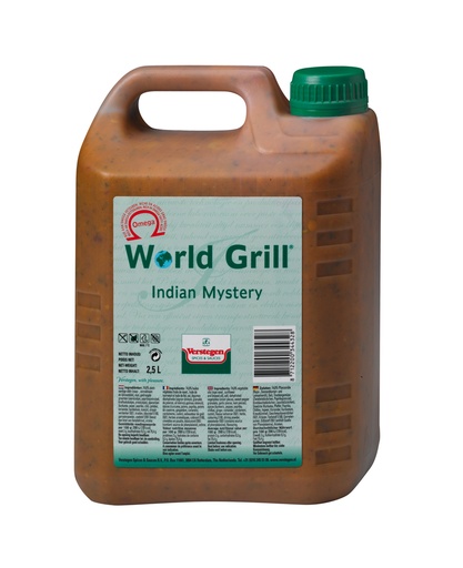 [7891] World Grill Indian Mystery Verstegen 2,5 L