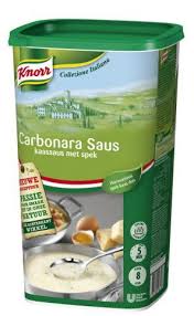 [5752] Sauce Carbonara Knorr 1,235 kg