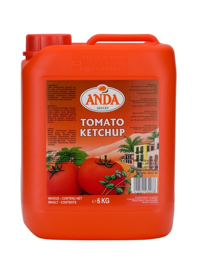 [6984] Tomates Ketchup Anda Can 6 L