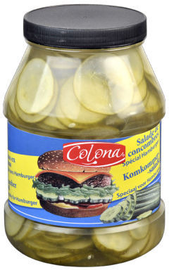 [7000B] Salade De Comcombre Colona Pet 2300 gr