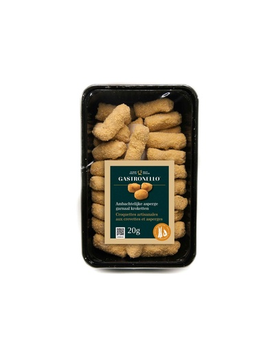 [0911] Croquette Asperge Crevette Gastronello 60 x 20 gr