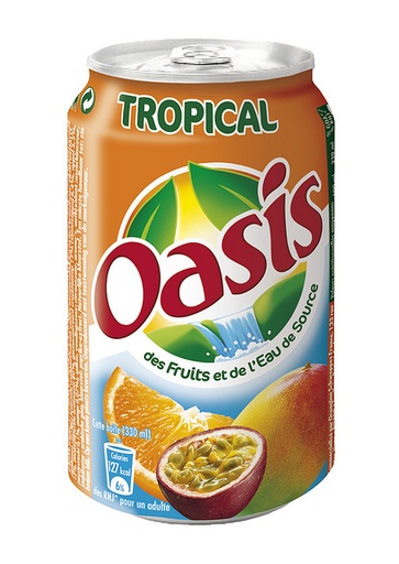 [5072] Oasis Tropical 4 x 6 x 33 cl