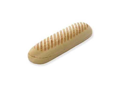 [8632] 2355 Panini Naturel grillé / Précoupé 21cm Pastridor  65 x 110 gr