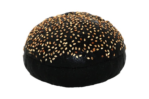 [7467] Pain Hamburger Black Sesam Foster Fast Food 28 x 85 gr