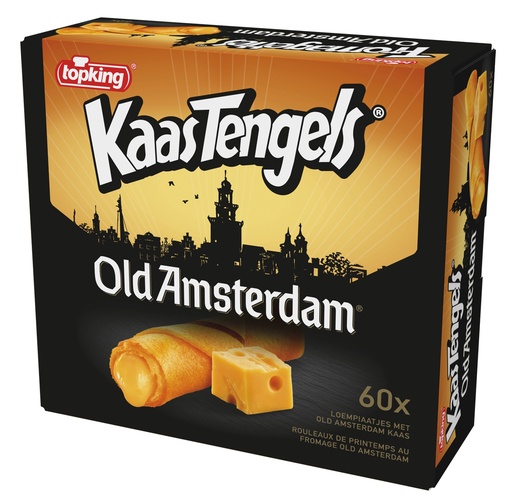 [1244] Battonettes Fromage Old Amsterdam Topking 60 x 15 gr