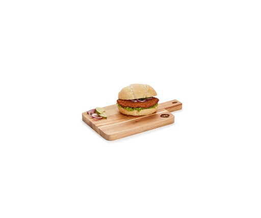 [0165] Crumpy Burger Extra Poulet Prohalal Vanreusel 25 x 115 gr