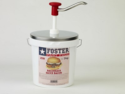 [7454] Sauce Bacon Foster Fast Food 3 kg