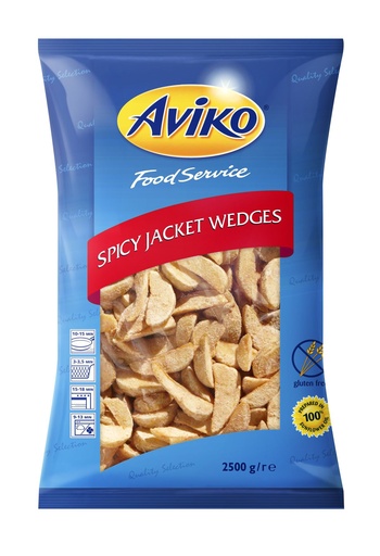 [3429] Wedges Piquant Aviko 2,5 kg