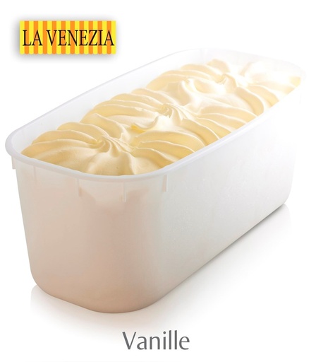 [9196] Glace Vanille La Venezia 5 L