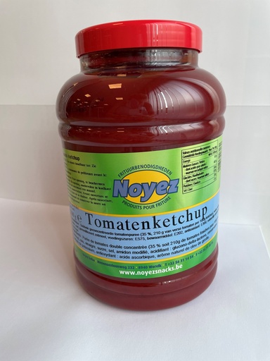 [2046] Tomates  Ketchup Noyez 3 L