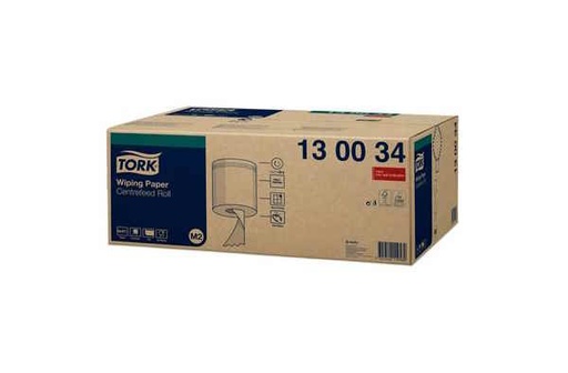 [4926] Tork Wiping Paper Centerfeed Roll - 1 Couche - M2  - 130034