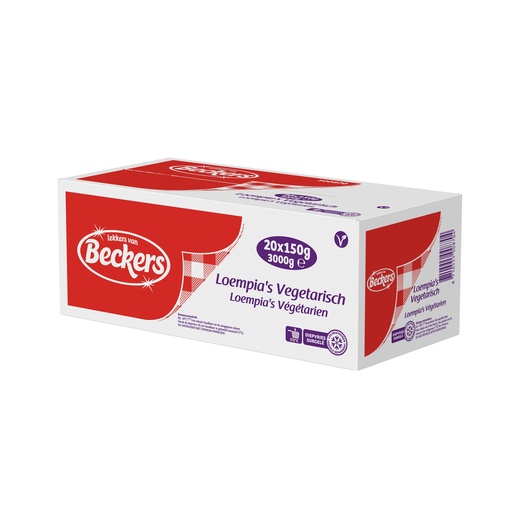 [0039] Loempia Vegetarien Beckers 20 x 150 gr