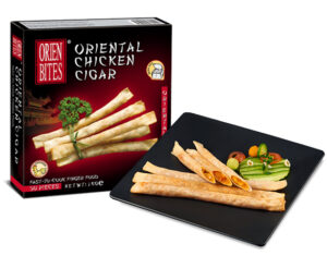 [6357] Oriental Chicken Cigar Orien Bites 50 x 20 gr